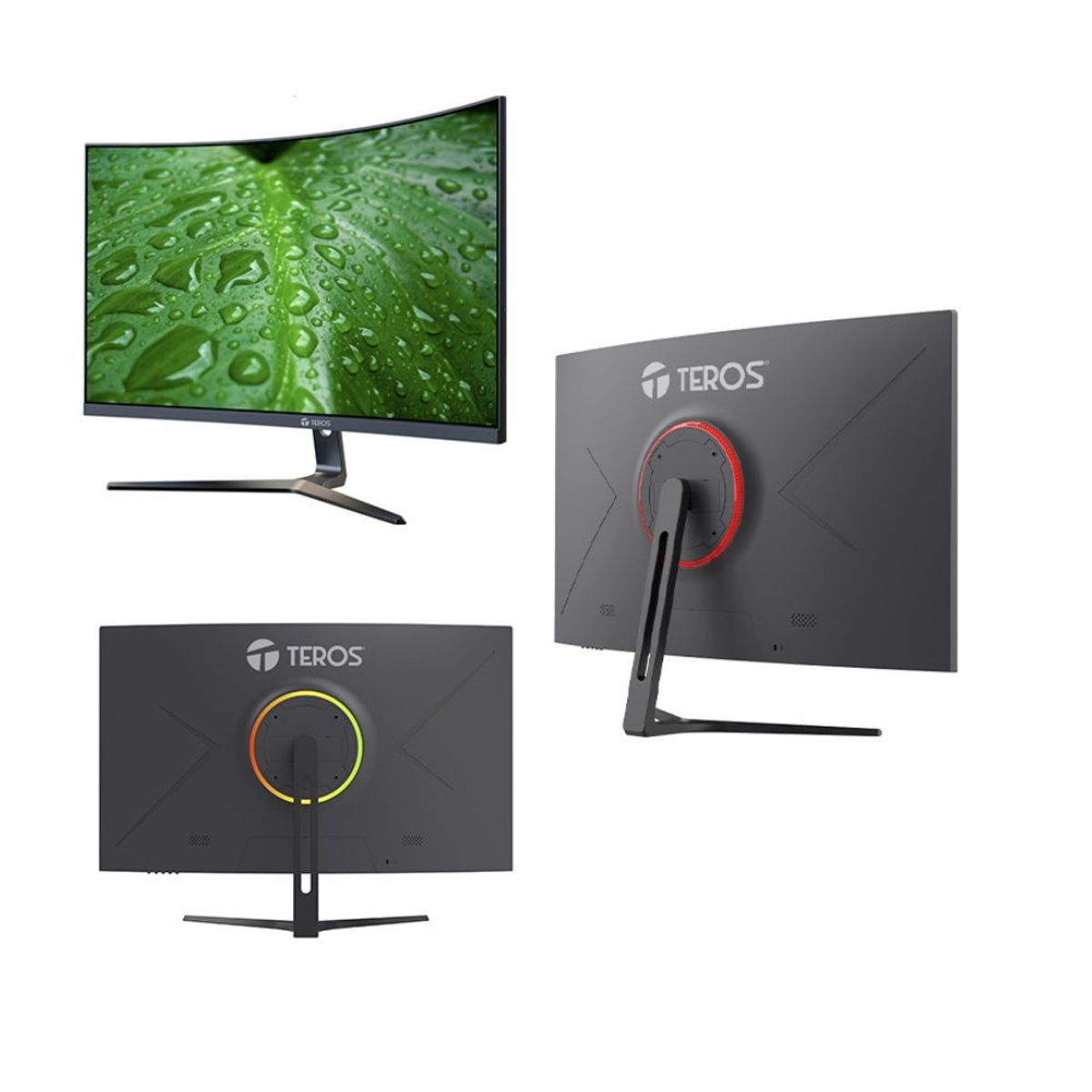 TEROS - Monitor Teros TE-3213G 32 Pulgadas Curvo 75Hz IPS QHD HDMI DP Freesync