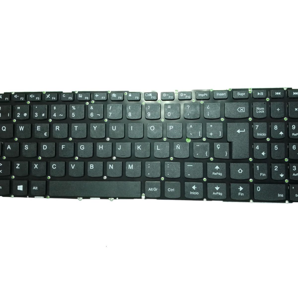 GENERICO - Teclado Lenovo Ideapad 110-15ibr 110-15acl 110-15ast