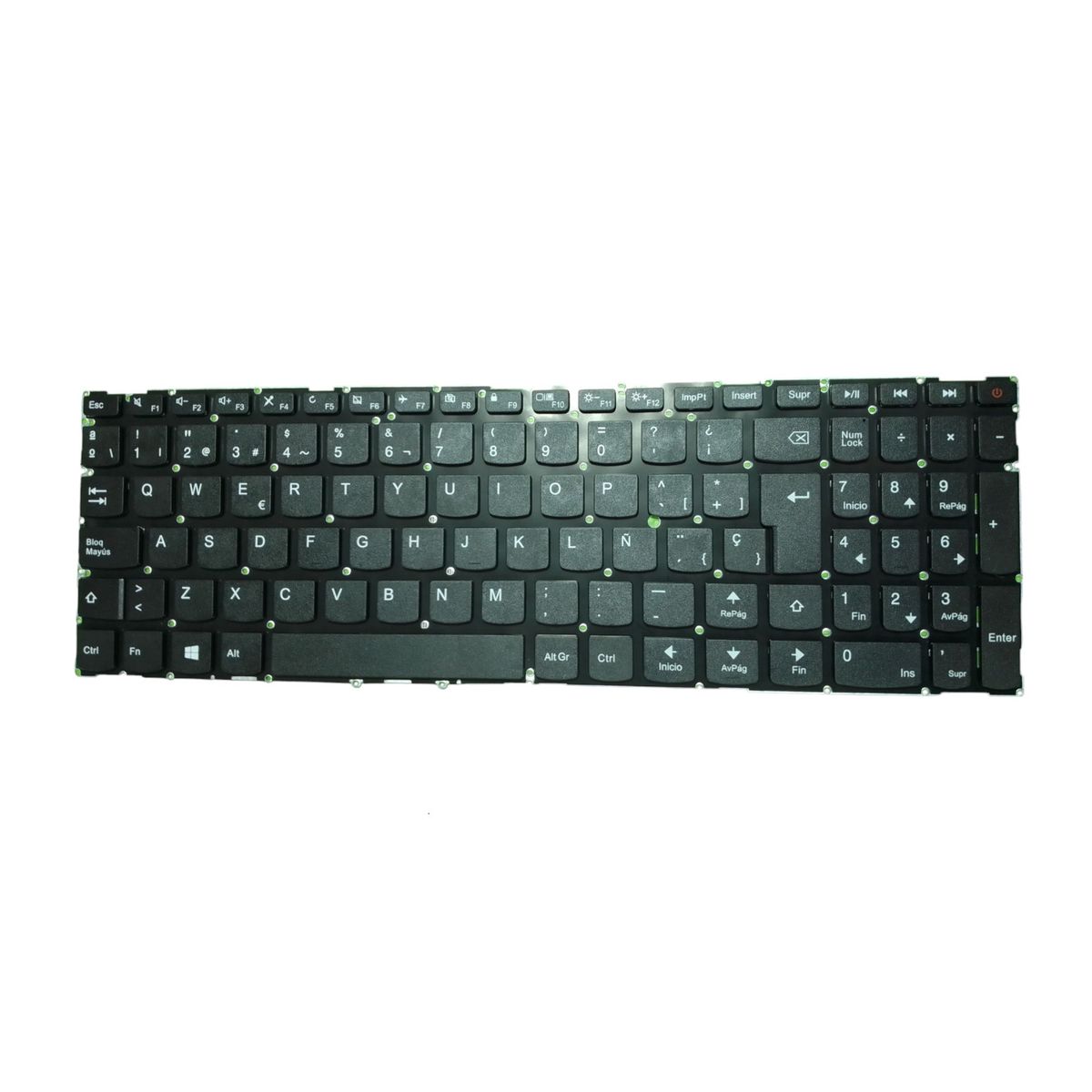 GENERICO - Teclado Lenovo Ideapad 110-15ibr 110-15acl 110-15ast