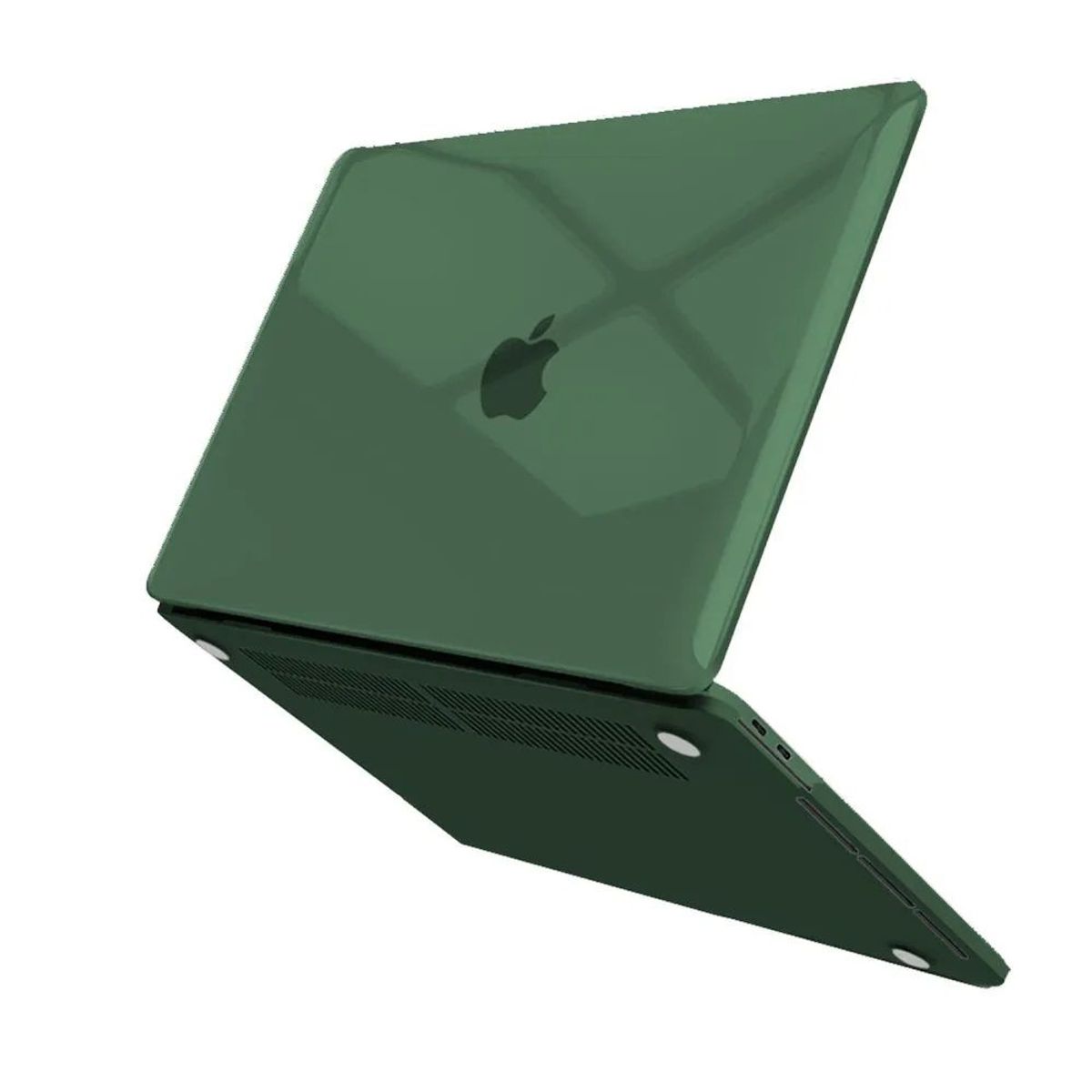 OTTOWARE - Case de MacBook 13¨ MCC9 Verde codigo A1369A1466
