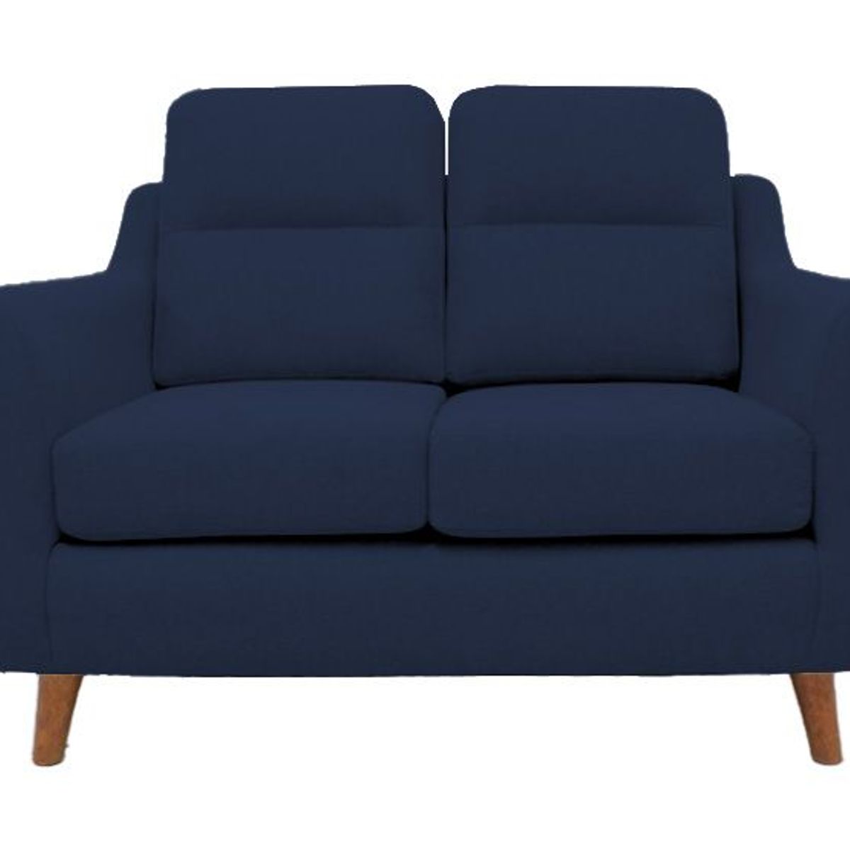 BARAKA HOME - Sofa 2 Cuerpos Florina - Azul Marino
