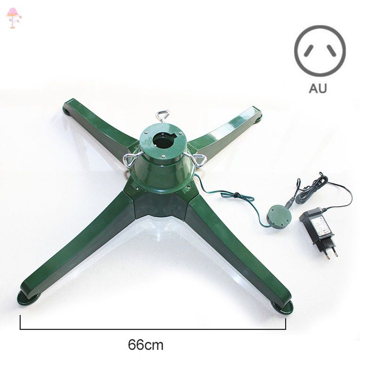 GENERICO - Base Giratoria Musical Para Árbol De Navidad