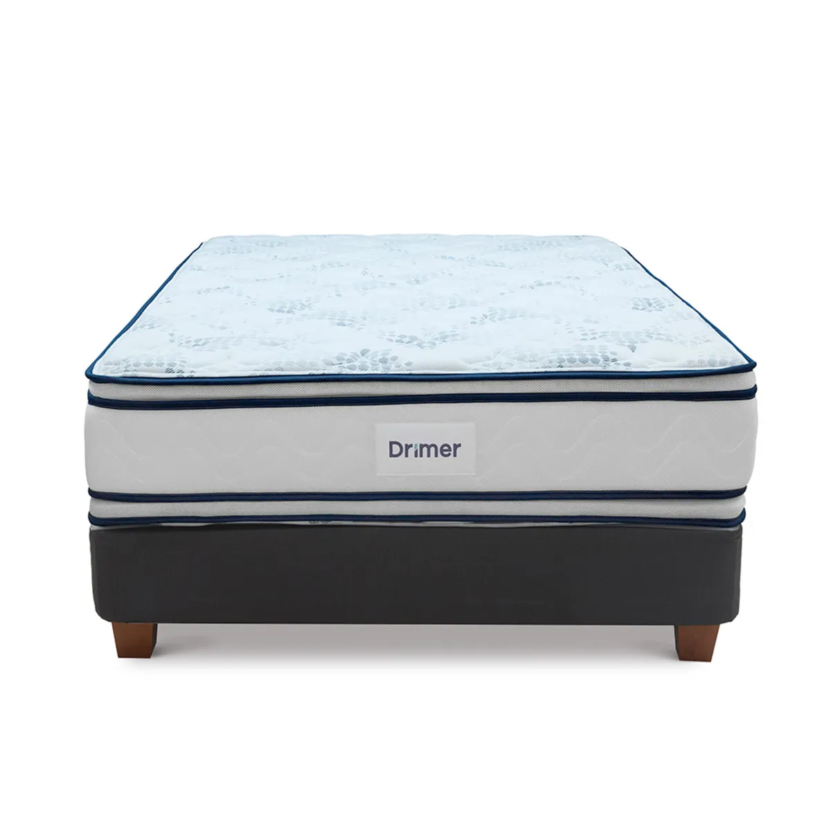 DRIMER - Cama Americana Fiamma Antistress 2 Plazas