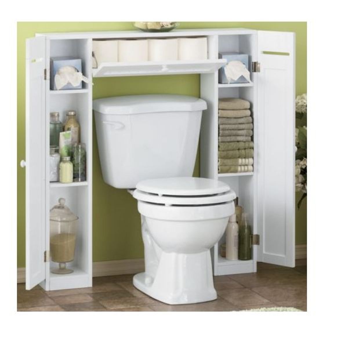 GENERICO - MUEBLE DE BAÑO EL VALLE - LA CASA DEL MUEBLERO - BLANCO