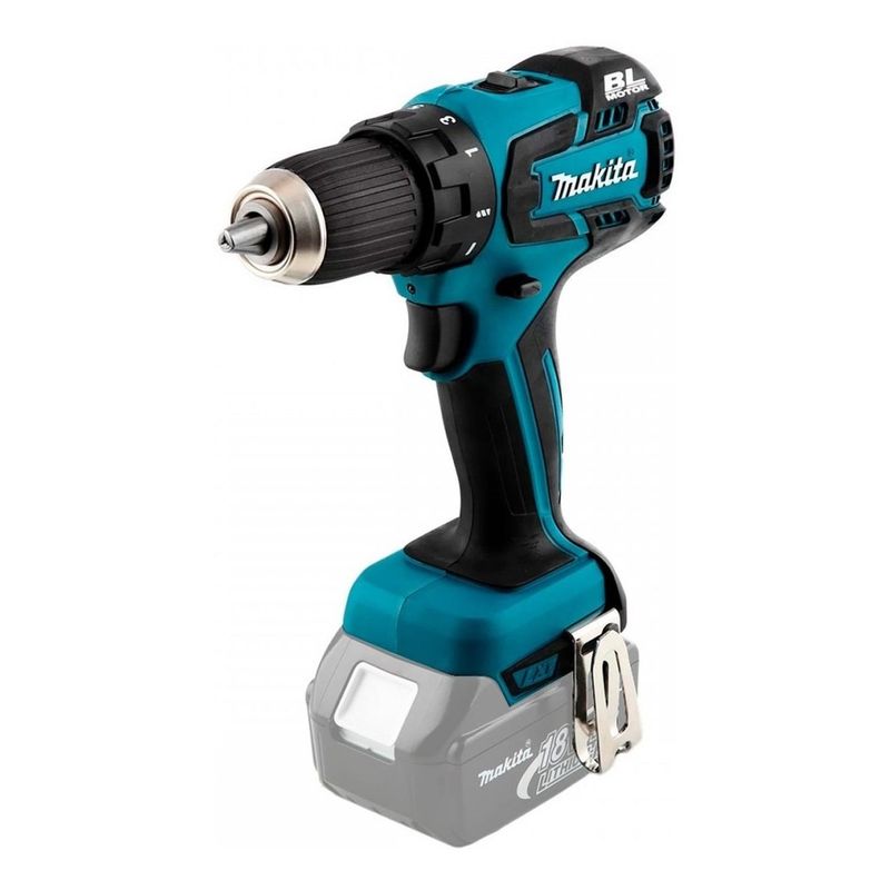 MAKITA - Taladro Atornillador 1/2'' 18V BL Baretool Makita DDF459Z