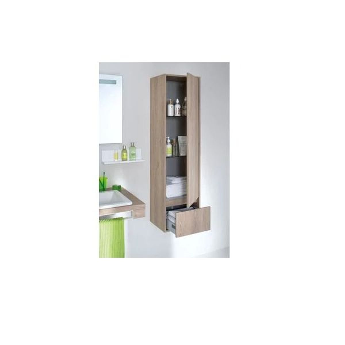 GENERICO - MUEBLE DE BAÑO AMERICA - LA CASA DEL MUEBLERO - ROVERE