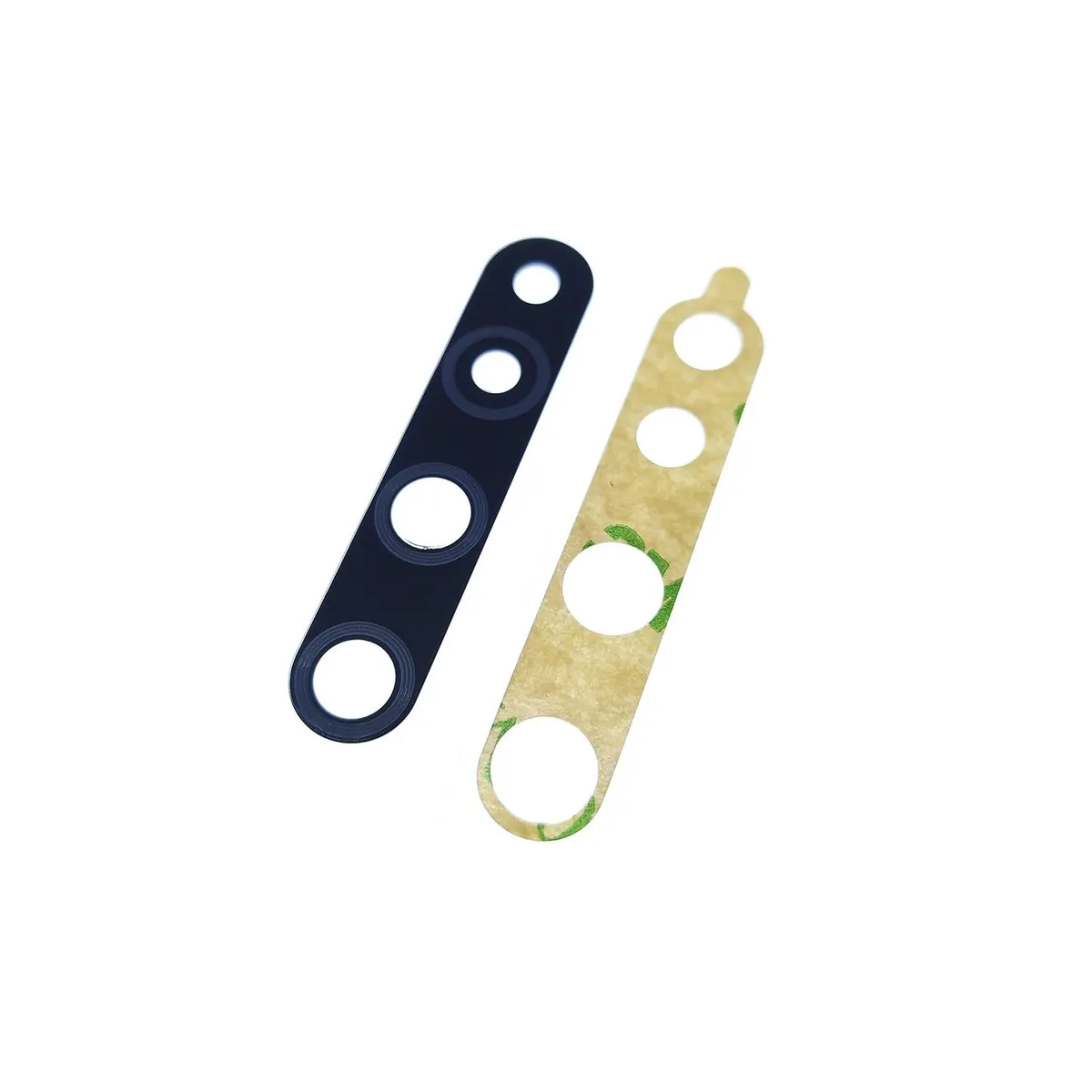 GENERICO - Repuesto Vidrio Camara Trasera HUAWEI NOVA 5T - Negro