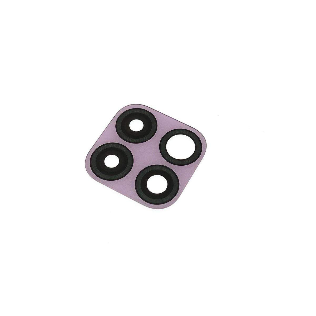 GENERICO - Repuesto Vidrio Camara Trasera HUAWEI P40 LITE - Rosa