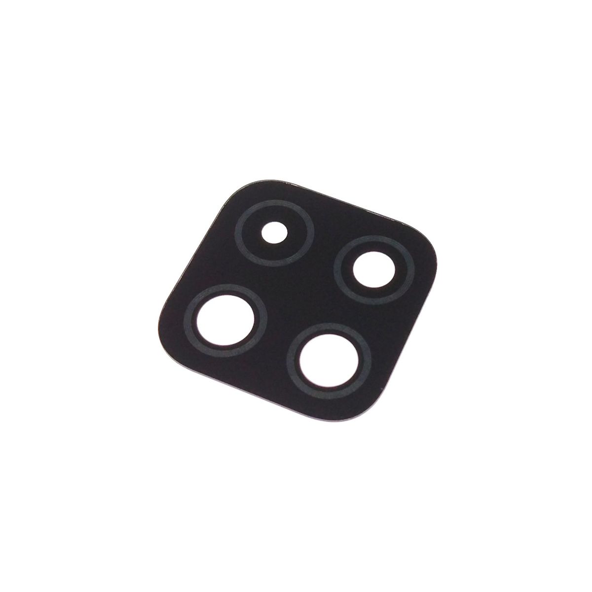 GENERICO - Repuesto Vidrio Camara Trasera SAMSUNG A22 4G - Negro.