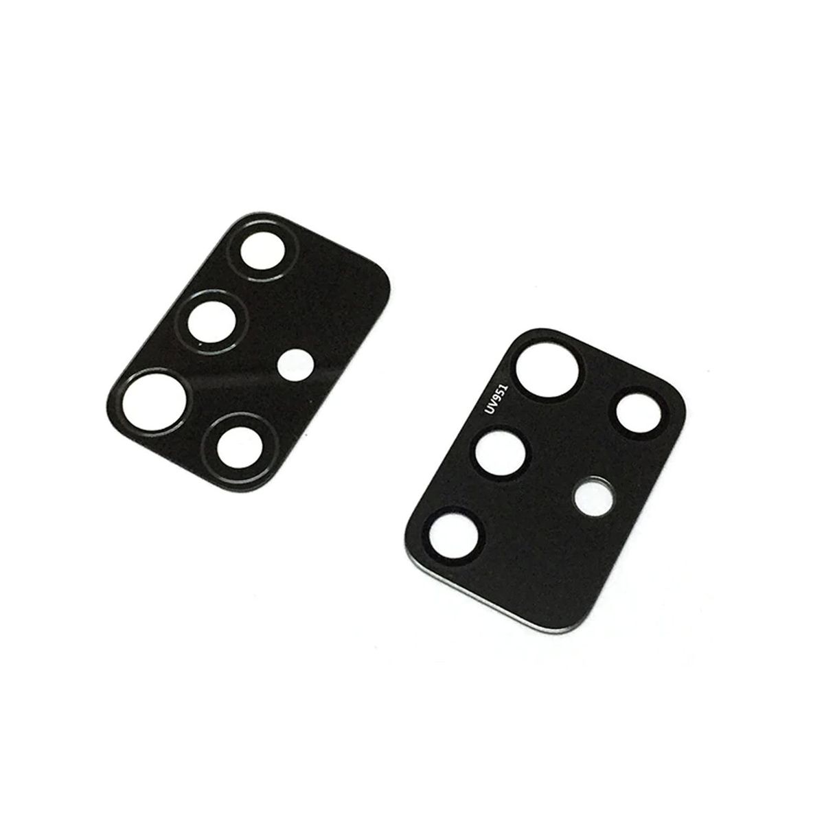 GENERICO - Repuesto Vidrio Camara Trasera SAMSUNG GALAXY A51 - Negro..