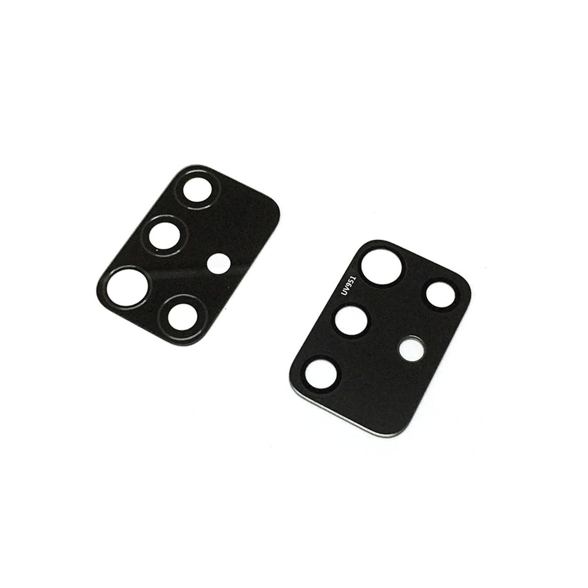 GENERICO - Repuesto Vidrio Camara Trasera SAMSUNG GALAXY A51 - Negro..