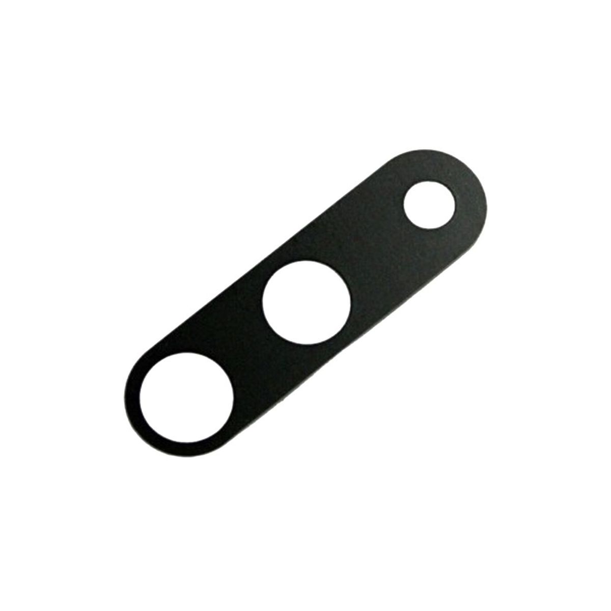 GENERICO - Repuesto Vidrio Camara Trasera SAMSUNG GALAXY NOTE 10 - Negro.