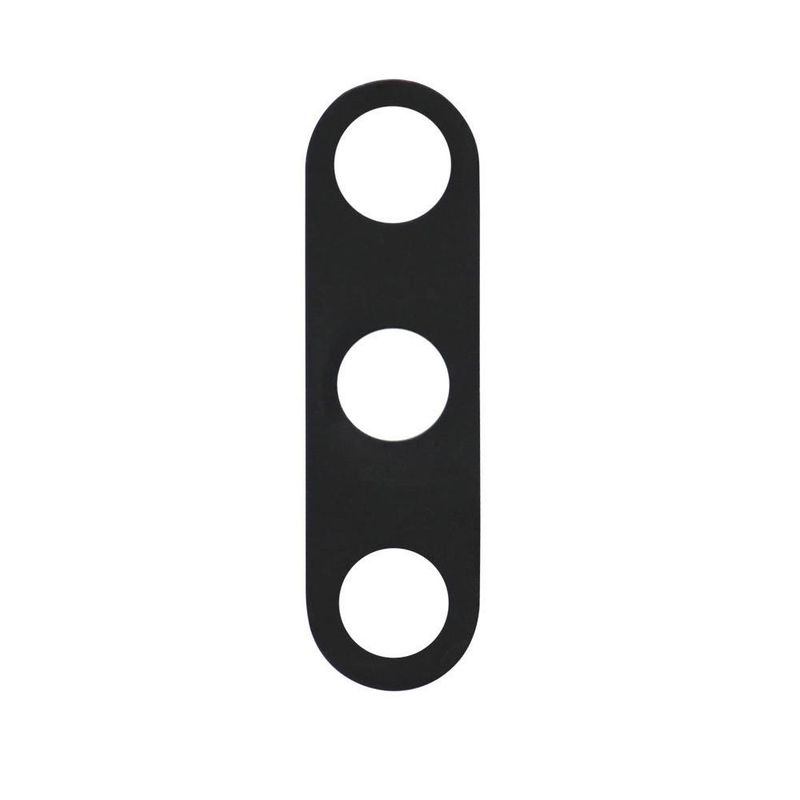 GENERICO - Repuesto Vidrio Camara Trasera SAMSUNG GALAXY NOTE 10 PLUS - Negro..