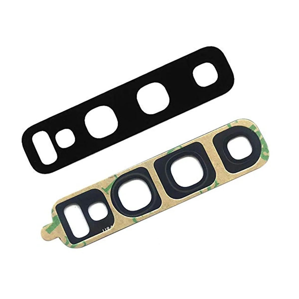 GENERICO - Repuesto Vidrio Camara Trasera SAMSUNG GALAXY S10 - Negro.