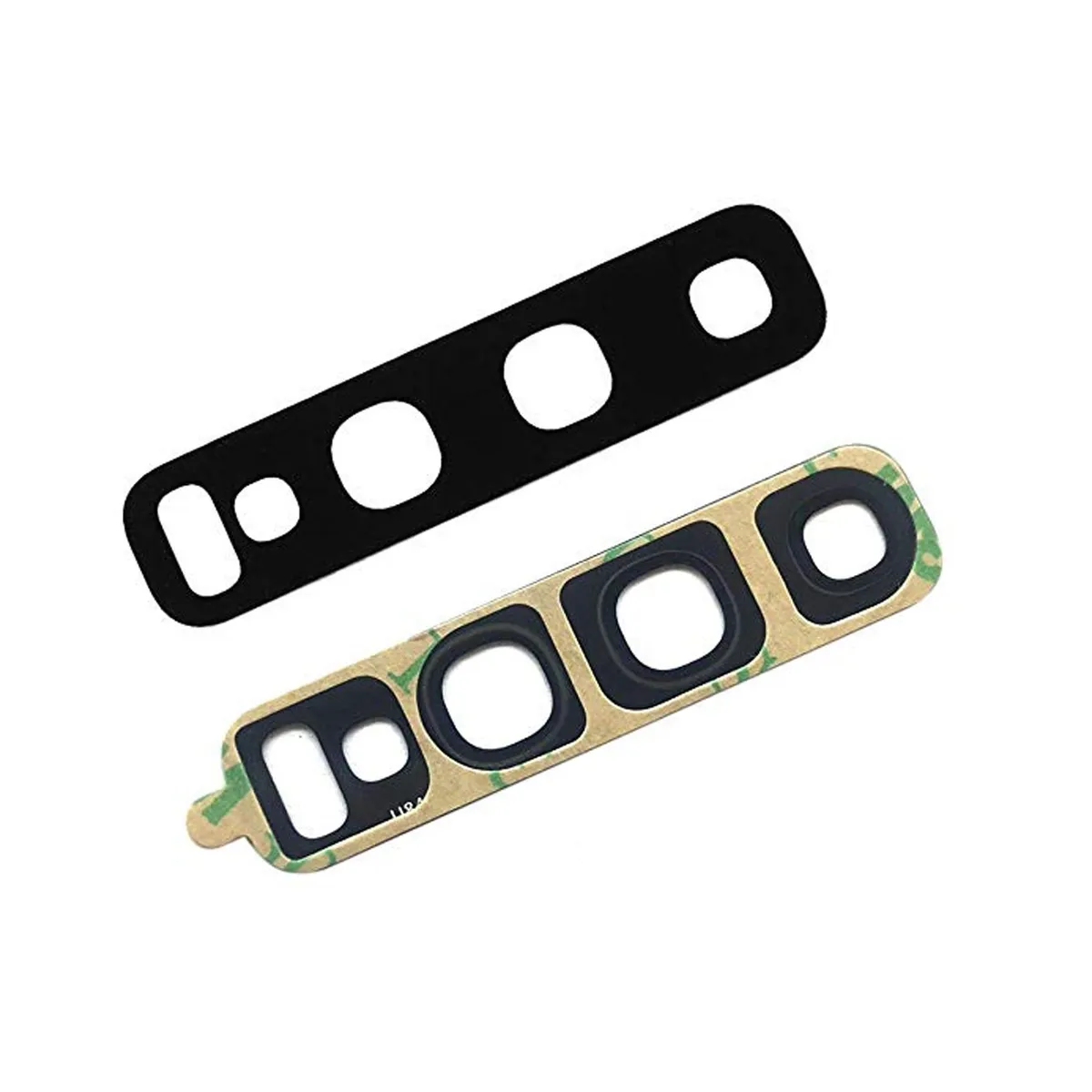 GENERICO - Repuesto Vidrio Camara Trasera SAMSUNG GALAXY S10 - Negro.