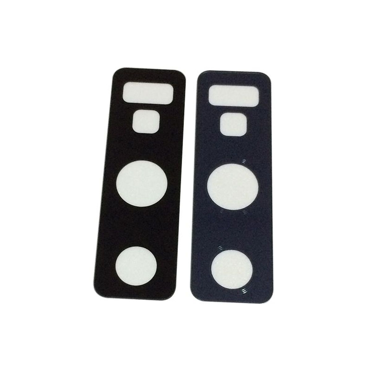 GENERICO - Repuesto Vidrio Camara Trasera SAMSUNG GALAXY NOTE 9 - Negro..