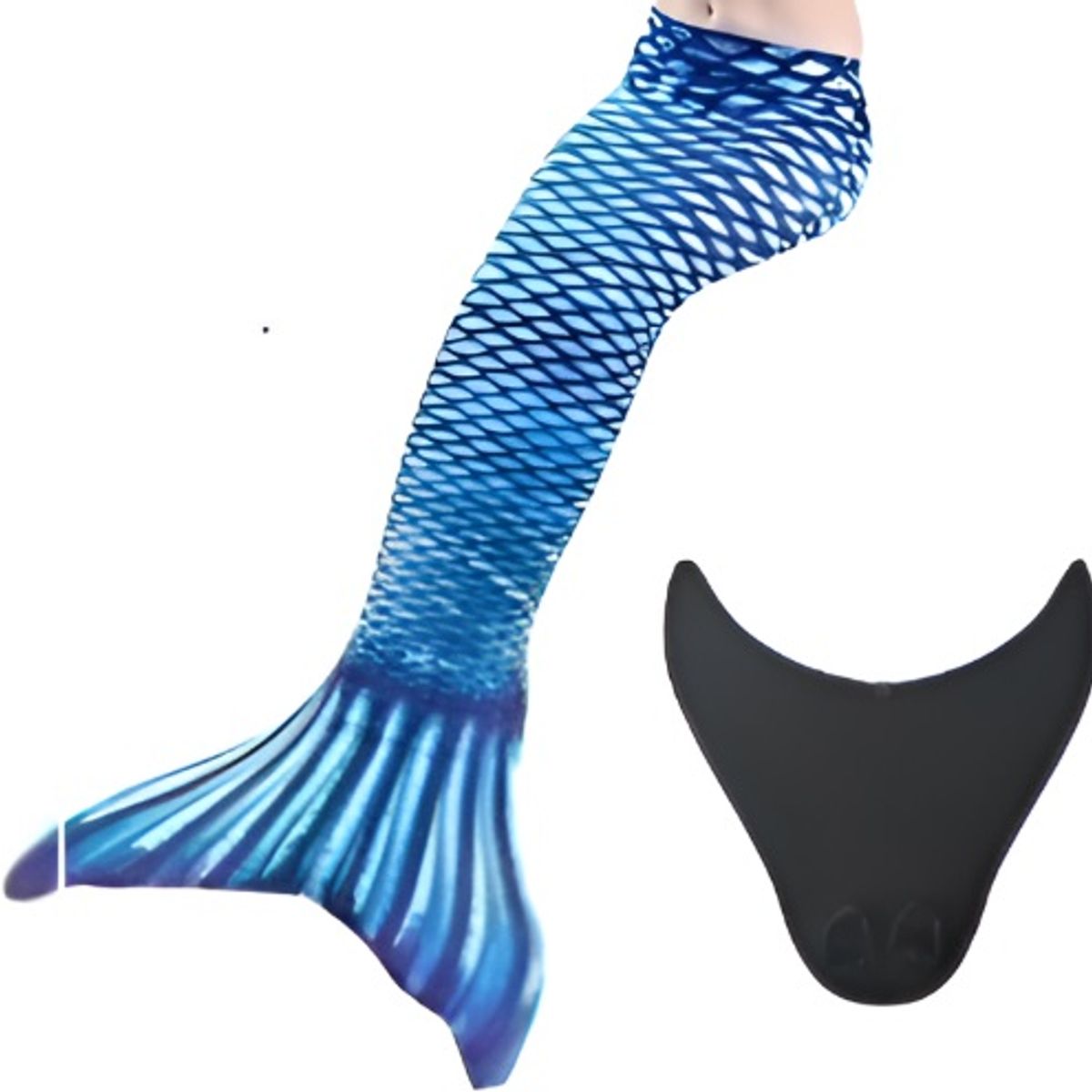 GENERICO - Cola de Sirena Niñas con Monoaleta Talla 6