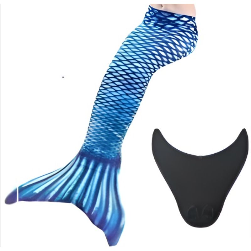 GENERICO - Cola de Sirena Niñas con Monoaleta Talla 6