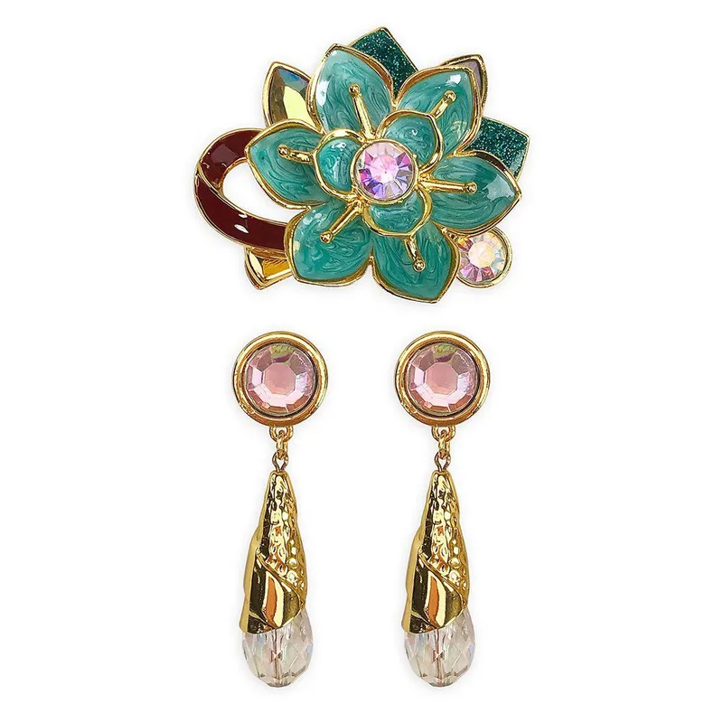 DISNEY - Set de joyas Disfraz Niña Princesa Mulan Disney Store