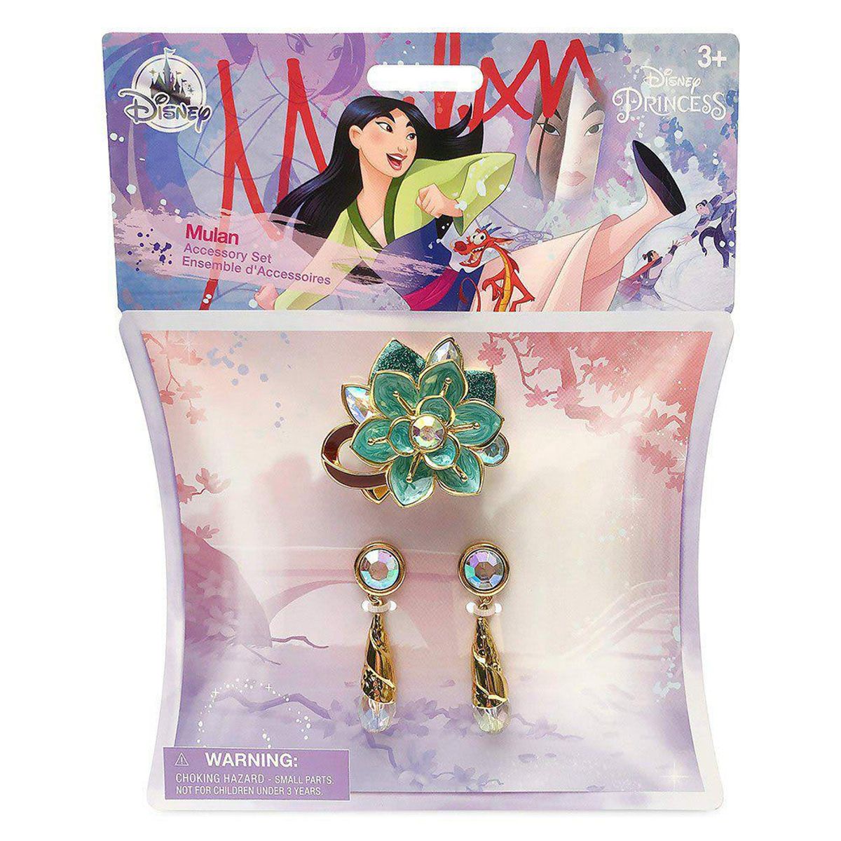 DISNEY - Set de joyas Disfraz Niña Princesa Mulan Disney Store