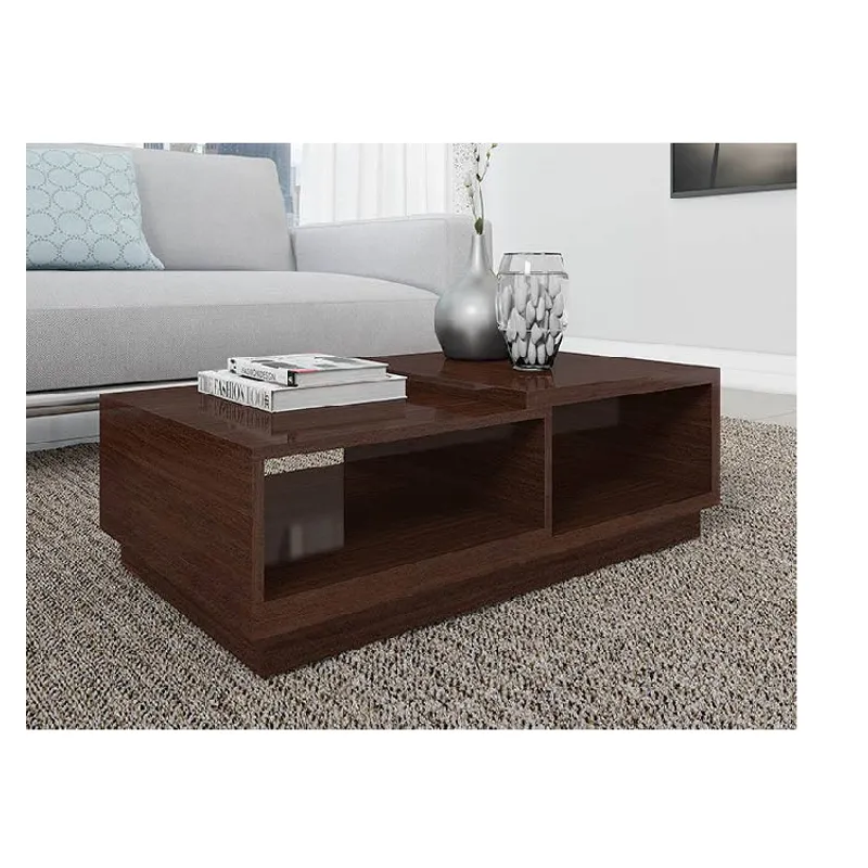 GENERICO - MESA DE CENTRO KAI - LA CASA DEL MUEBLERO - CHOCOLATE