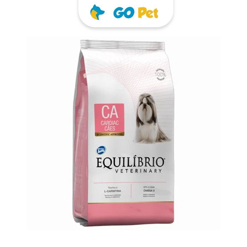 EQUILIBRIO - Equilibrio Veterinary Dog Cardiac 7.5 Kg