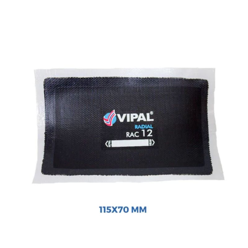 VIPAL - Parche Vipal Radial RAC -12 de 1 lona 70x115 mm 10 un.