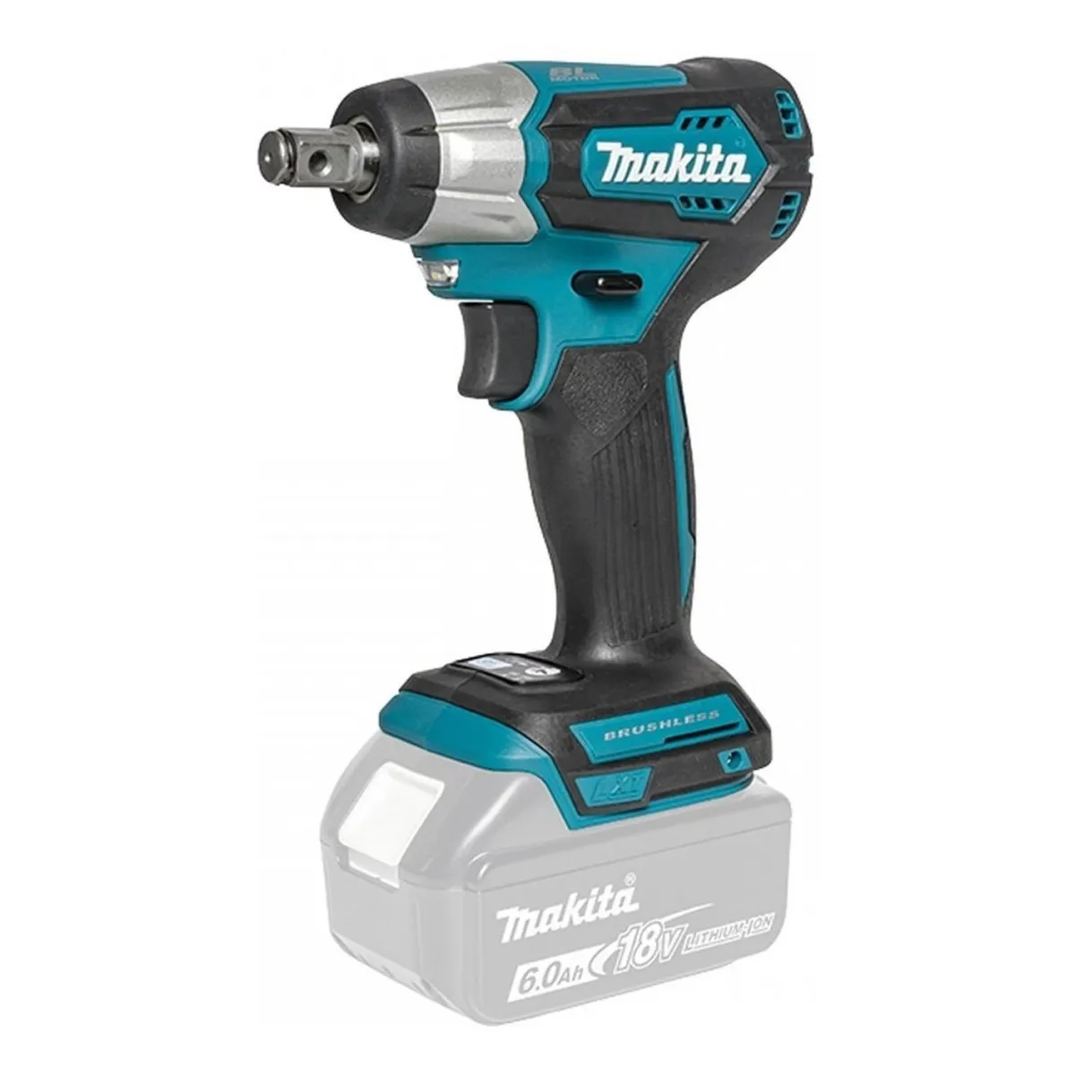 MAKITA - Llave de Impacto 12 18V LXT BL Baretool Makita DTW181Z