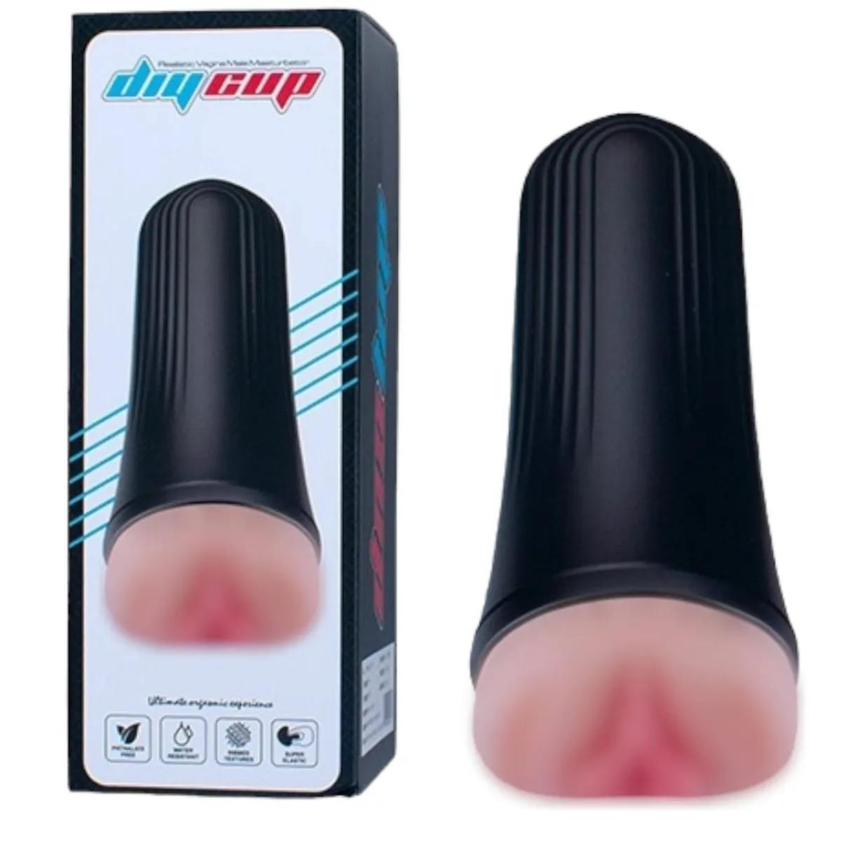 OEM - Masturbador de Hombre de Masturbación Masculina Vaglnal Real Adultos