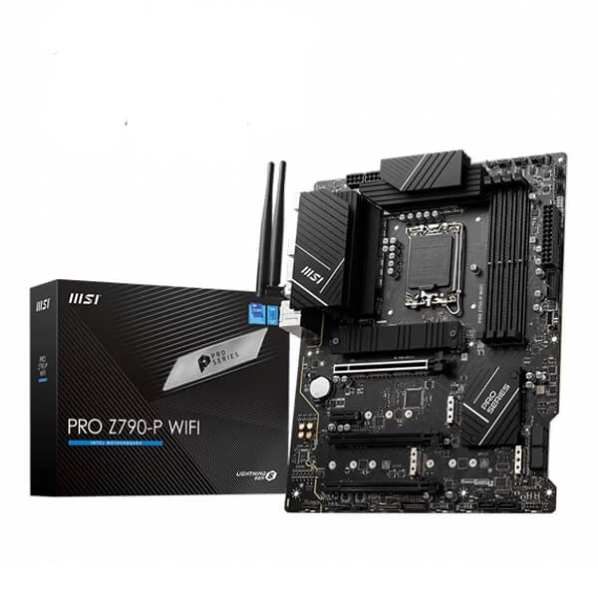 MSI - MSI Placa Madre PRO Z790-P WIFI