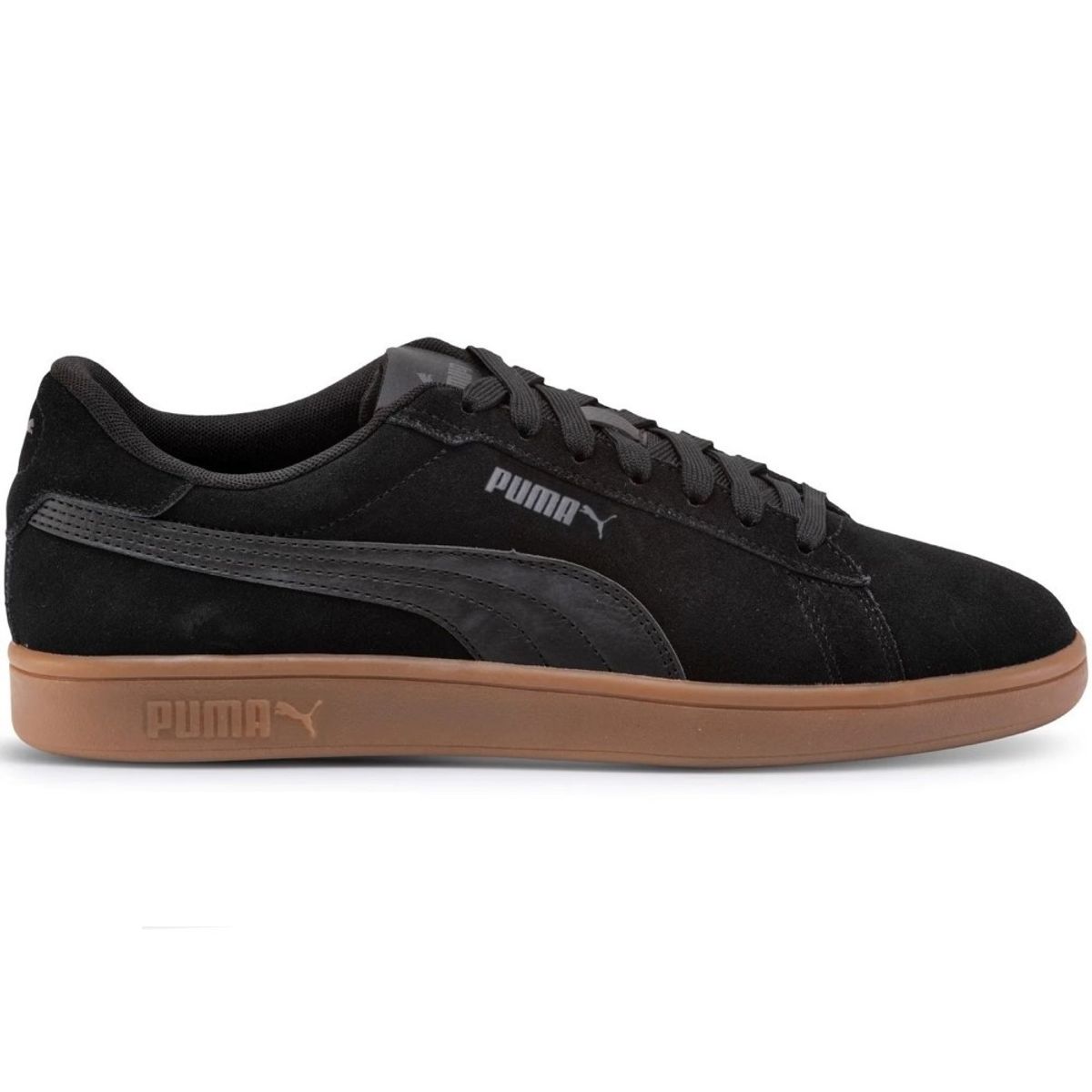 PUMA - Zapatilla Puma Smash 3.0 390984 10 Negro-Marrón para Hombre