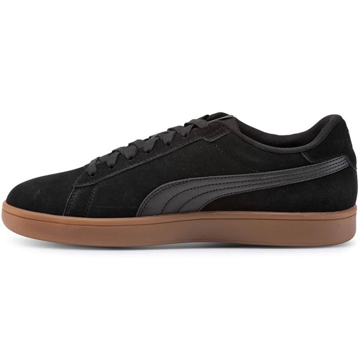 PUMA - Zapatilla Puma Smash 3.0 390984 10 Negro-Marrón para Hombre