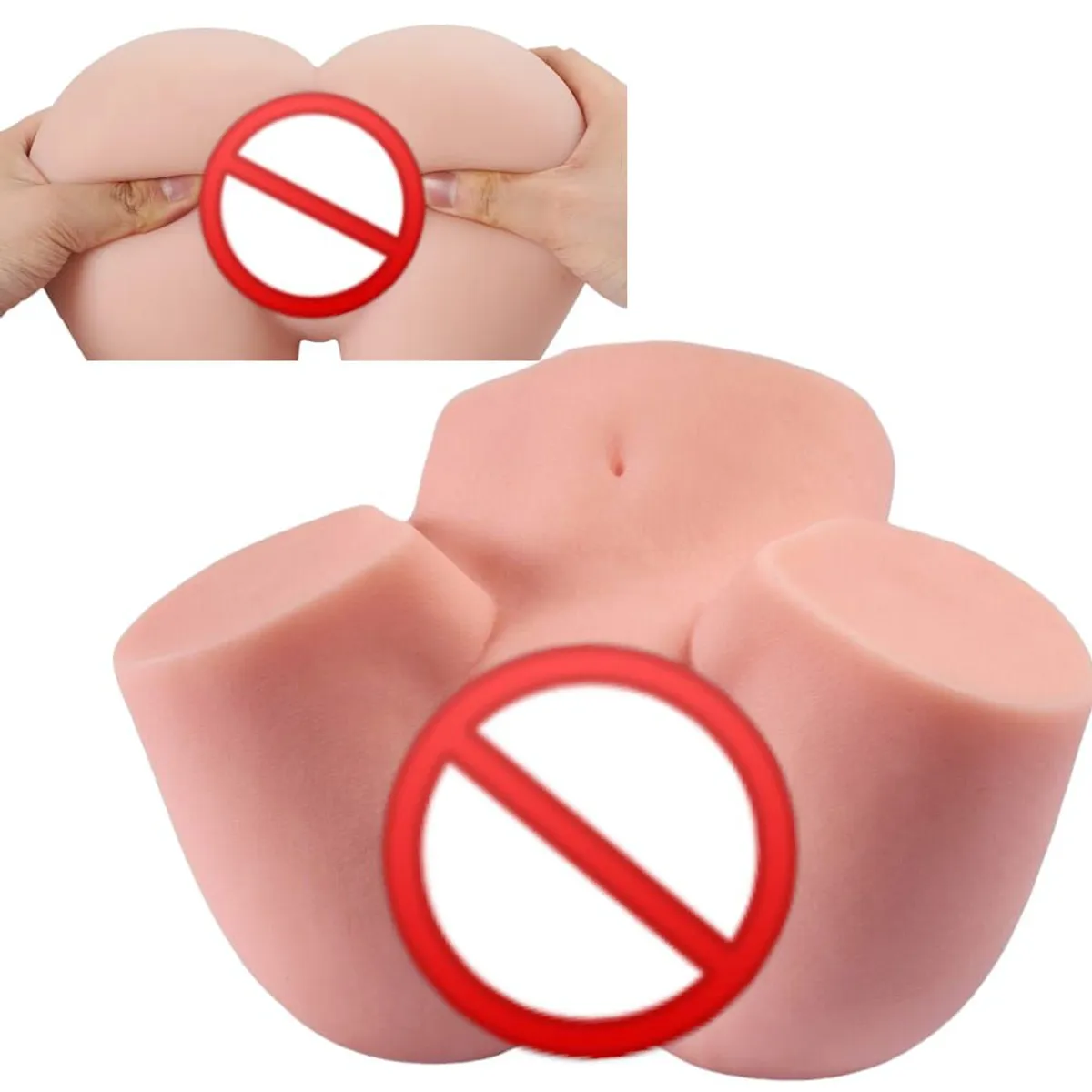 OEM - Mini Masturbador Masculino Masturbación Masculina Realista 3D  Vag1na