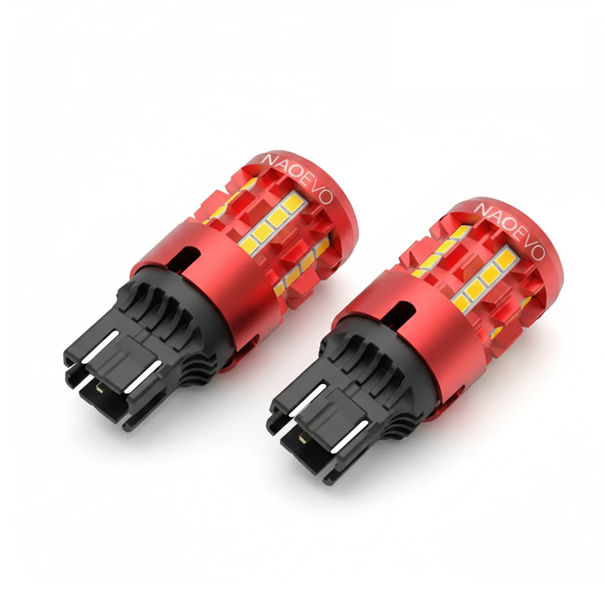 NAOEVO - Led Señal T20 CANBUS 7440 Luz Ámbar 2500LM NAOEVO
