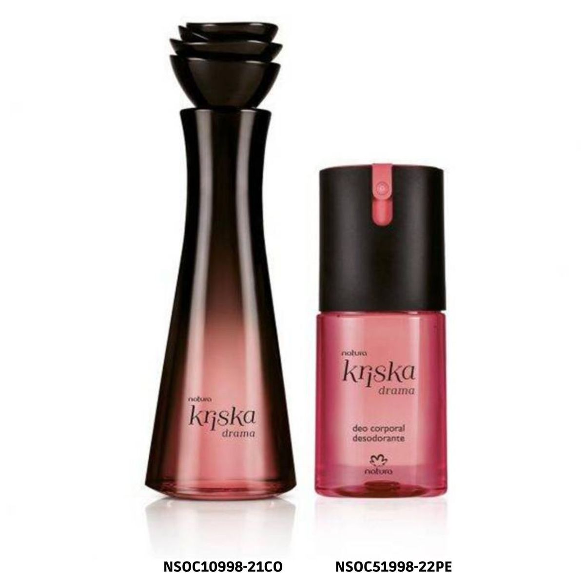 NATURA - Set para Mujer Kriska Drama Eau de Toilette con Deo Corporal