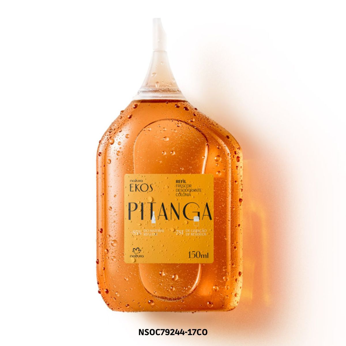 NATURA - Perfume de Mujer Frescor Pitanga Eau de Toilette Rept 150 ml