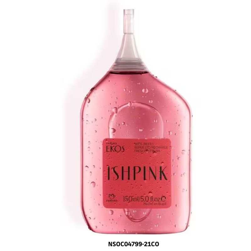 NATURA - Perfume de Mujer Ekos Ishpink Eau de Toilette Repuesto 150ml