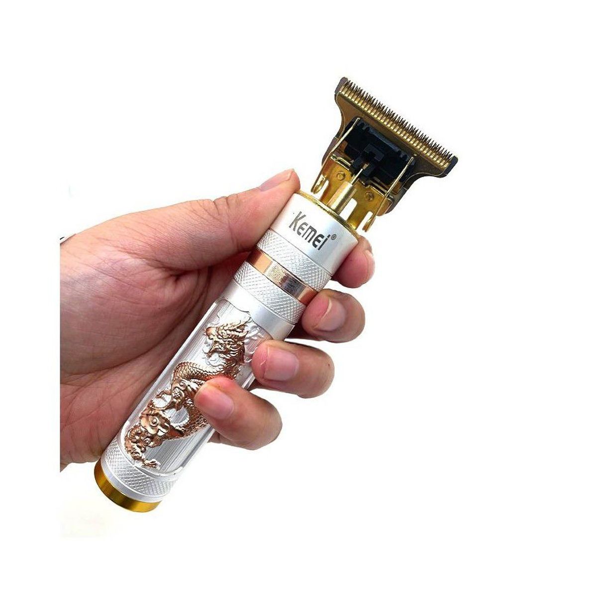 KEMEI - Maquina De Afeitar Inalambrica Dragon Kemei Km-762
