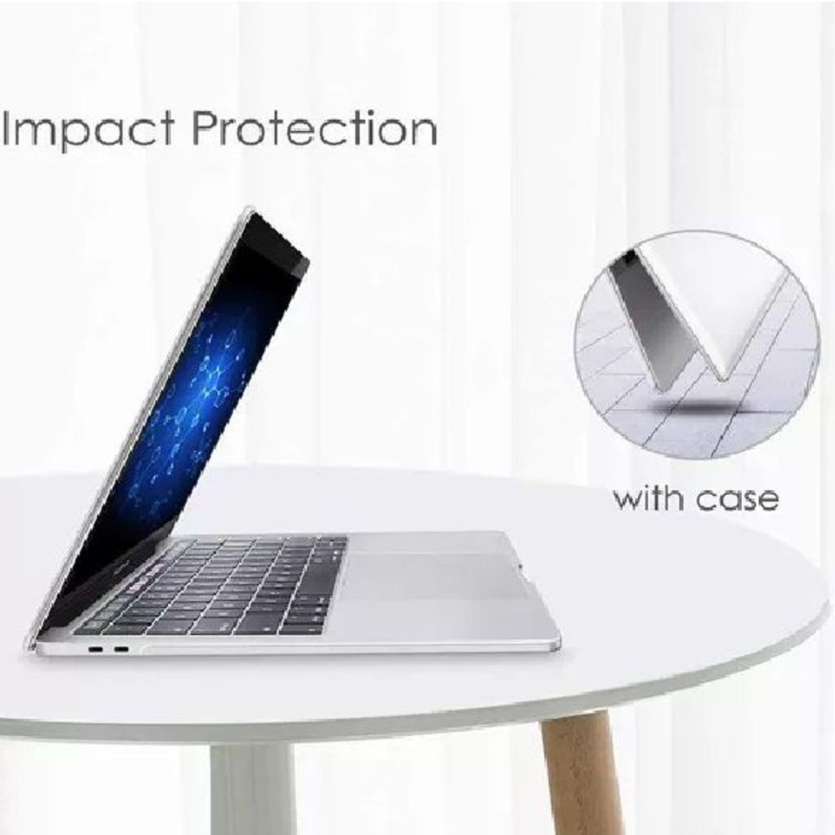 OTTOWARE - Case de MacBook 13¨ MCC10 Transparente codigo A2681