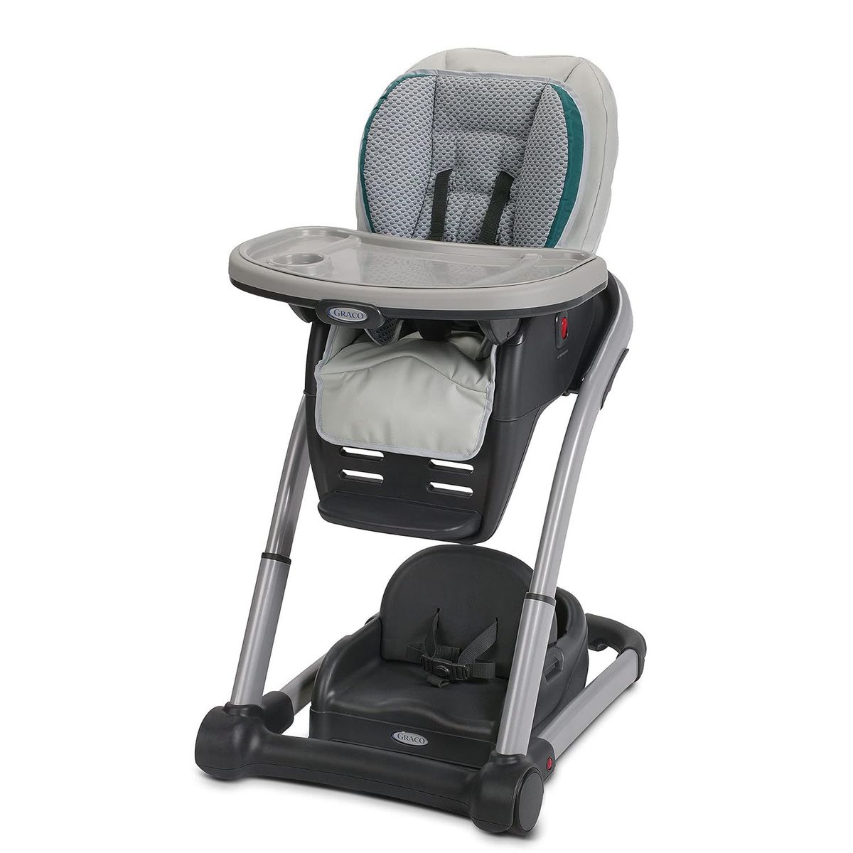 GRACO - Silla Alta de comer 6 en 1 Blossom Sapphire Graco