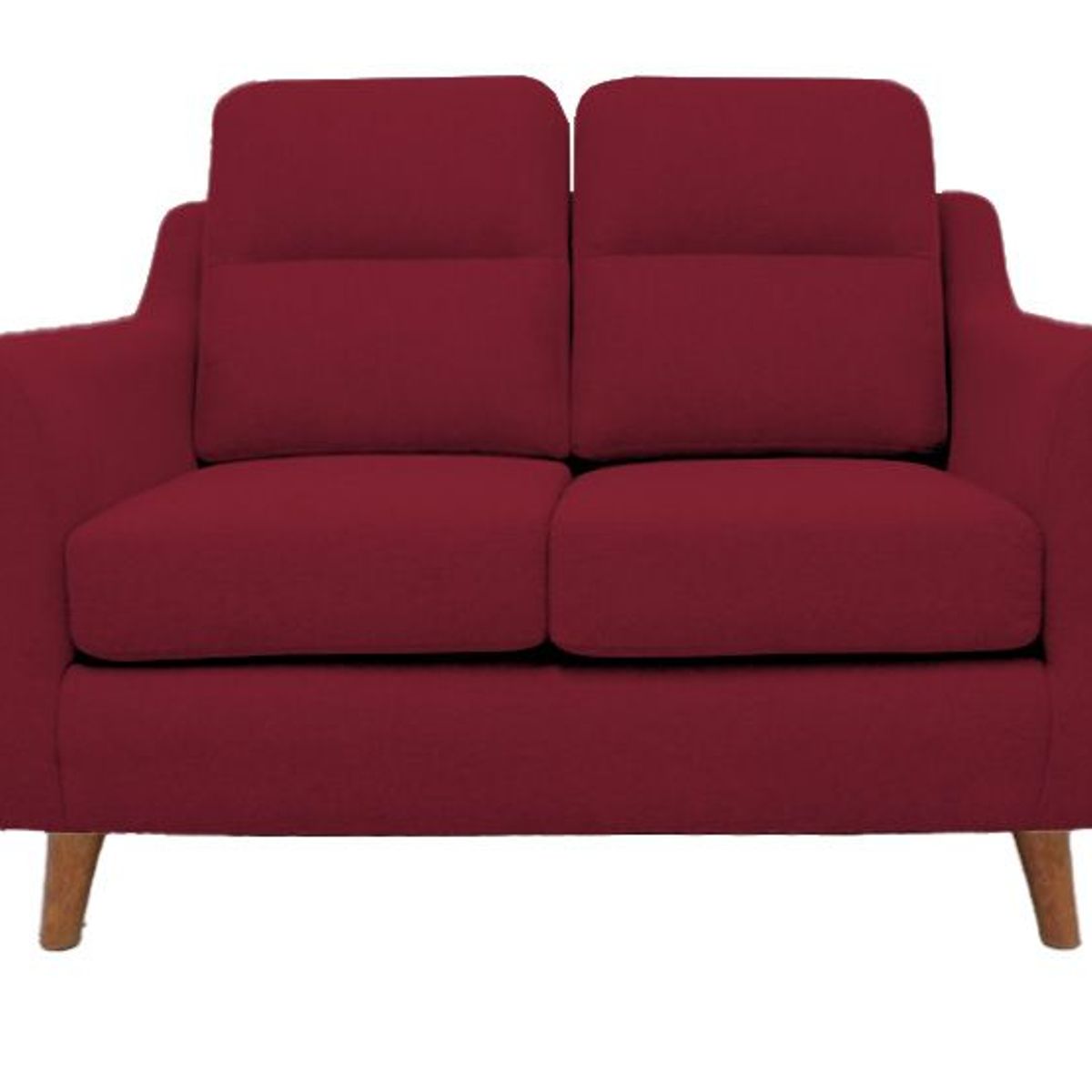 BARAKA HOME - Sofa 2 Cuerpos Florina - Rojo