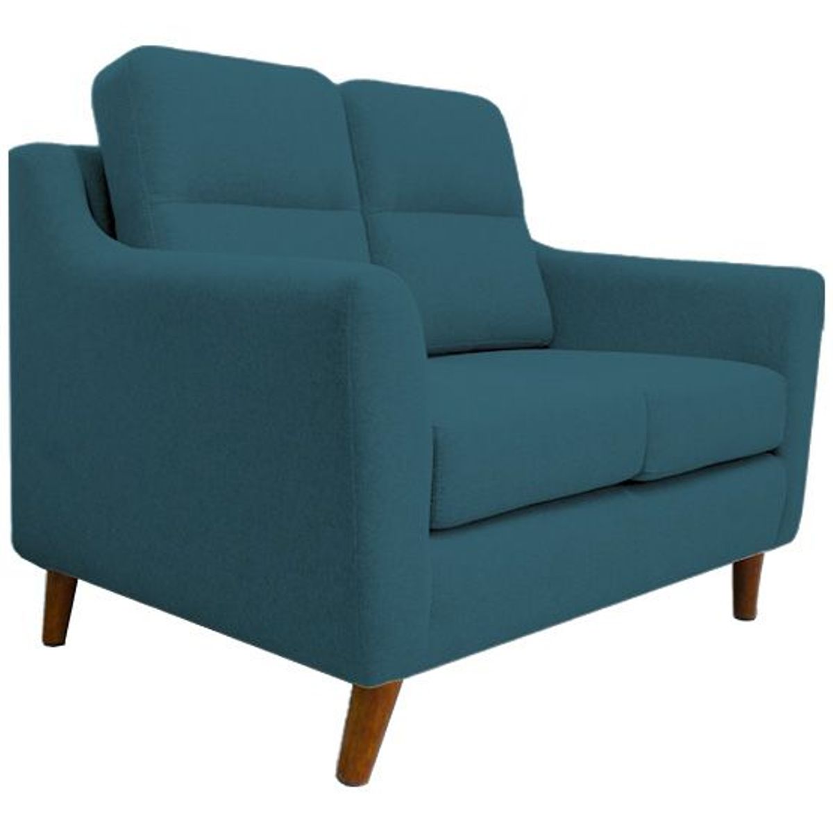 BARAKA HOME - Sofa 2 Cuerpos Florina - Cobalto