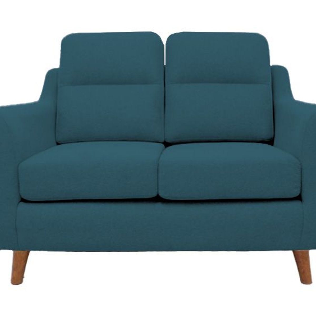 BARAKA HOME - Sofa 2 Cuerpos Florina - Cobalto