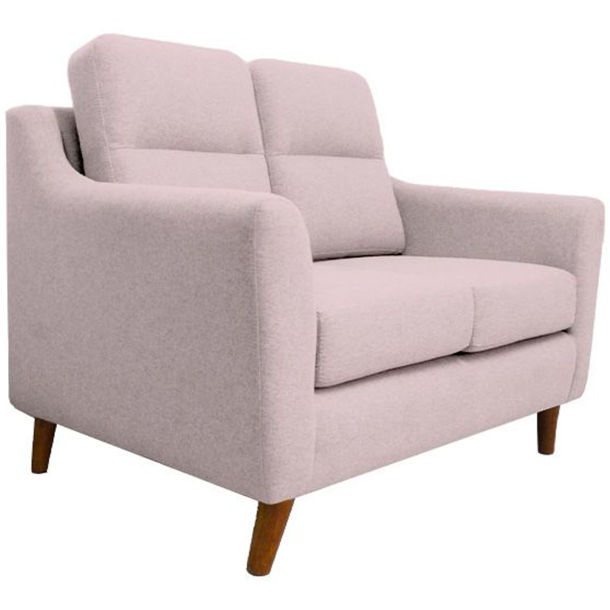 BARAKA HOME - Sofa 2 Cuerpos Florina - Rosado