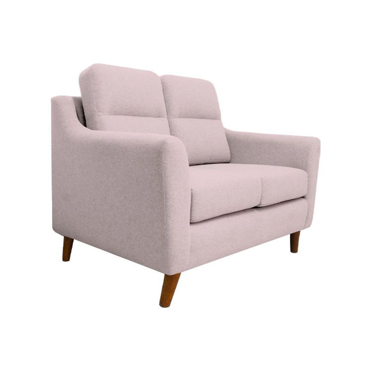 BARAKA HOME - Sofa 2 Cuerpos Florina - Rosado