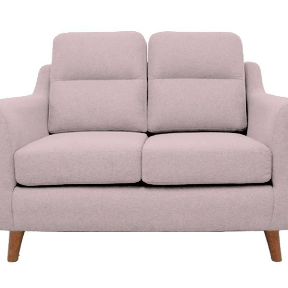 BARAKA HOME - Sofa 2 Cuerpos Florina - Rosado