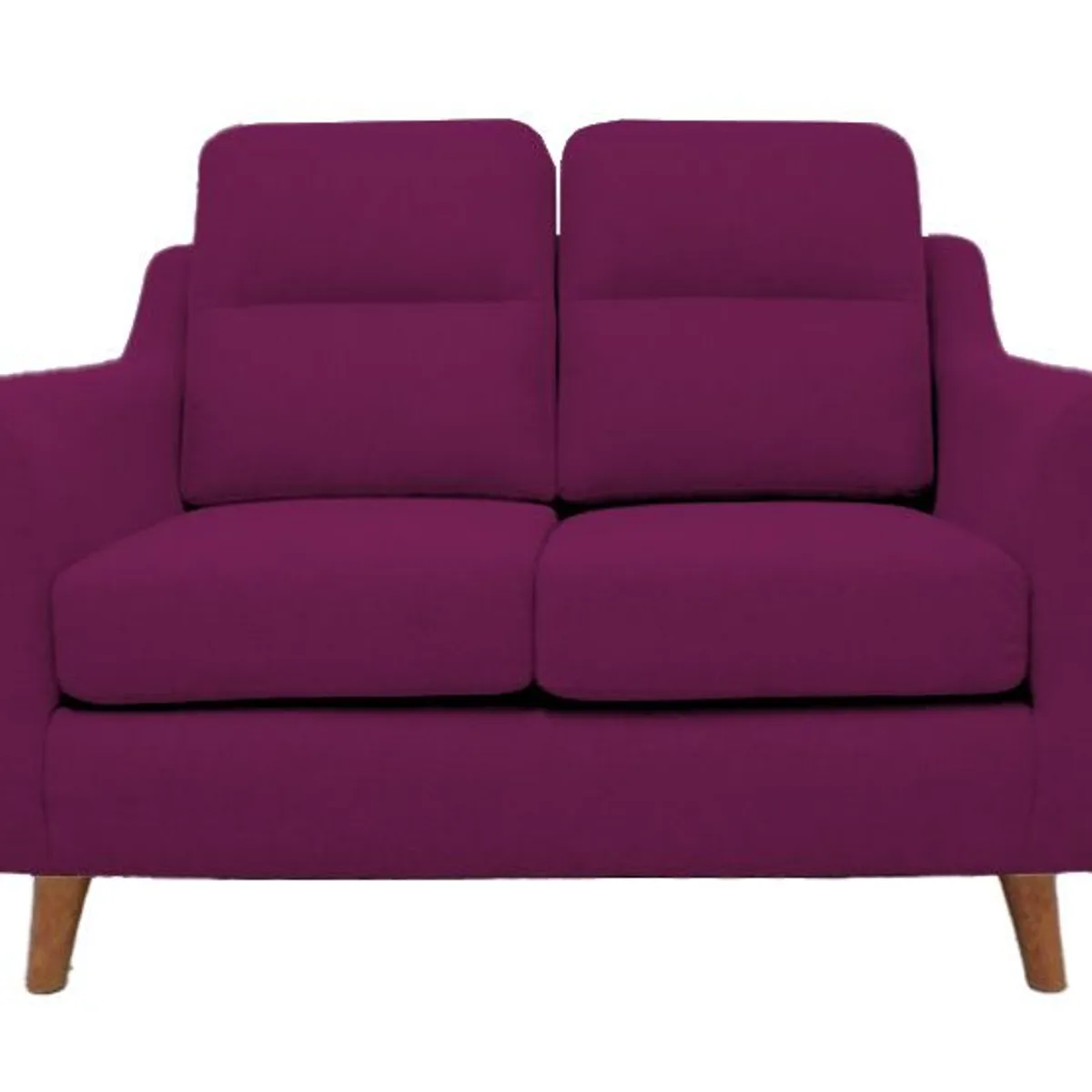 BARAKA HOME - Sofa 2 Cuerpos Florina - Púrpura