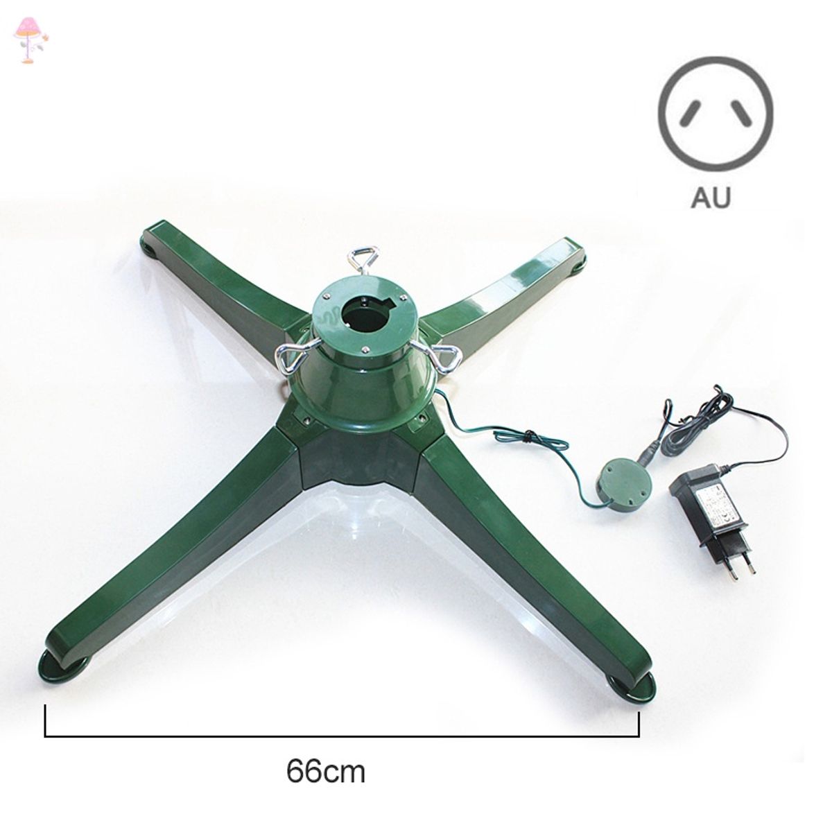 GENERICO - Base Giratoria 360 grados giro, Para Árbol De Navidad musical de navidad