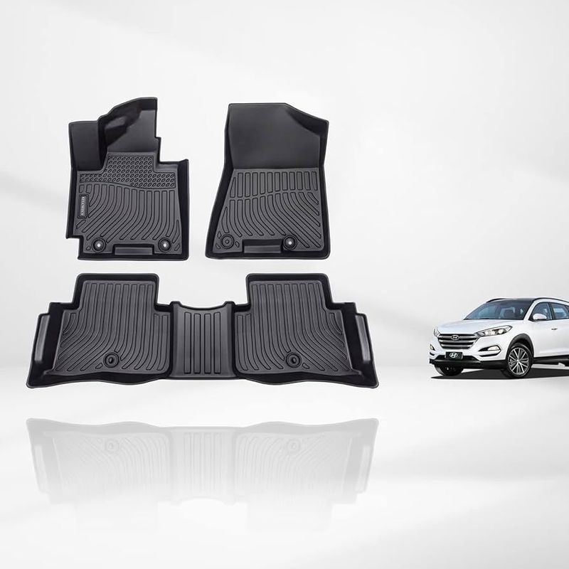 GENERICO - PISOS BANDEJA 3D HYUNDAI TUCSON 2016 2017 2018 2019 2020