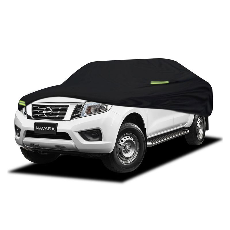 GENERICO - PROTECTOR CUBIERTA FORRO FUNDA COBERTOR NISSAN NAVARA NEGRO